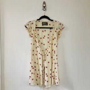 Reformation Wrap Dress